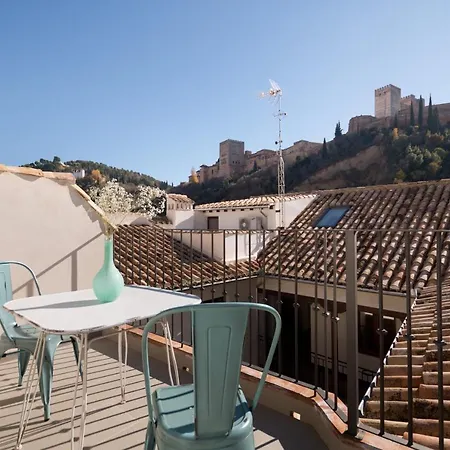 Casas Del Albaicin Apartment